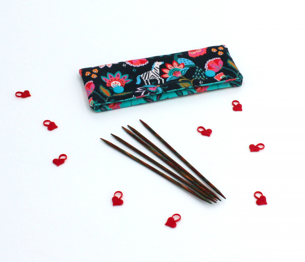 Nadelgarage Indian Summer für 15 cm Nadelspiel